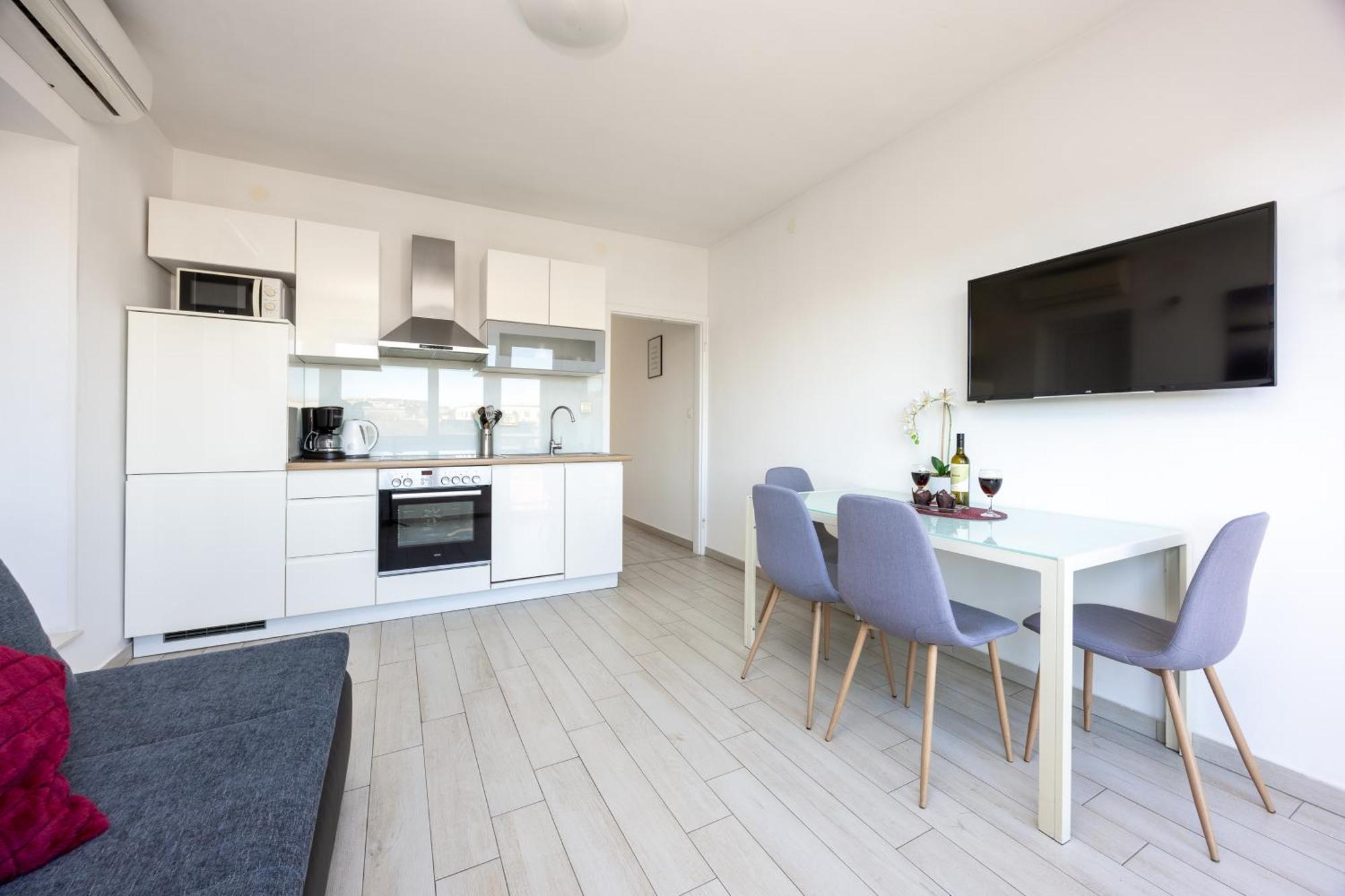 Ancora Center Apartment Пула Екстериор снимка