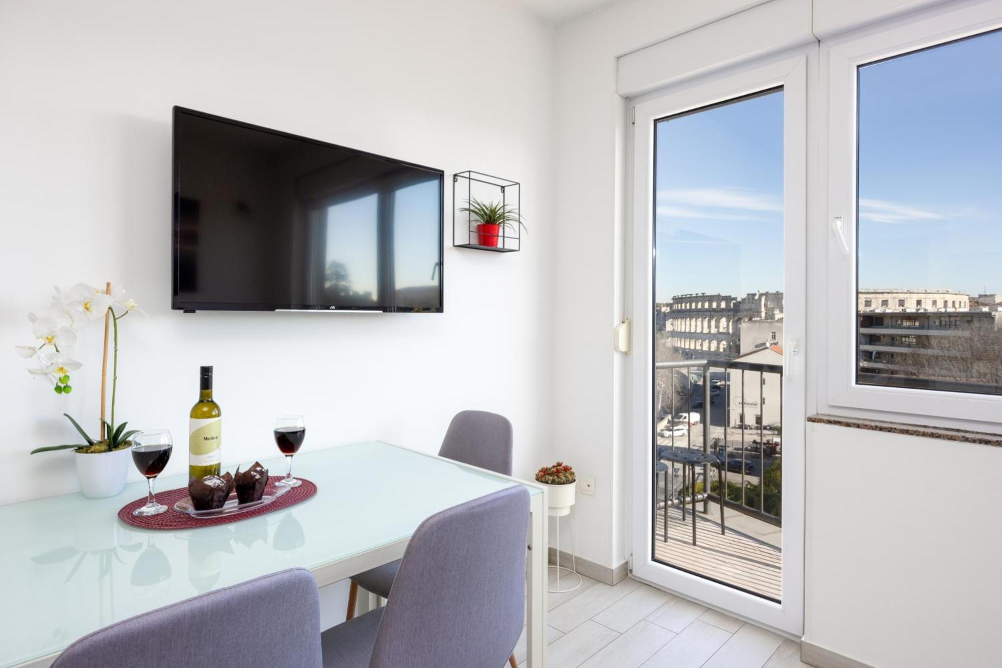 Ancora Center Apartment Пула Екстериор снимка